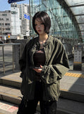 Vintage Mood Bomber Jacket