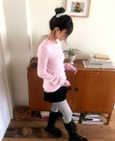 Roez mohair loose fit ribbed knit
