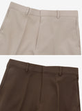 Cover semi wide banding slacks