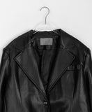 Sokira Over Leather Jacket