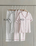 Rundil Heart Pajama Set (3pcs)