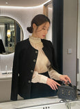 Days Frill Shirring Blouse