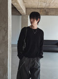 Robed Damage Knit