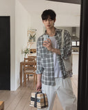 Century Overfit Check Shirt