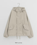[unisex] Kehidden Over Hood Field Jumper