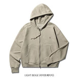 Clutch Crop Hood Zip-Up
