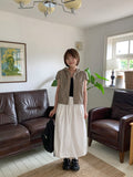 Yukels Summer Basic Cap Sleeveless
