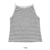 OCEAN STRIPE SLEEVELESS