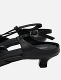 Nubi leather strap sandals