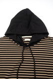 Baron stripe over hoodie