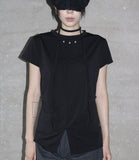 Relax Eyelet Tee