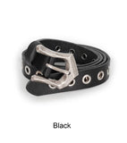 Becca Eyelet Leather Belt