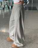Bern Brushed Side Pin Tuck Snap Training Pants