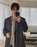 Roden Autumn Check Double Over Blazer