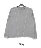 Dieter Pigment Cut Long Sleeve T-Shirt