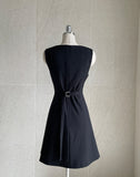 Meline Square Sleeveless One Piece