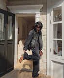 Theron Deep Washing Denim Pants