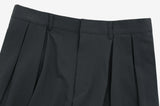 Inder Pintuck Wide Slacks
