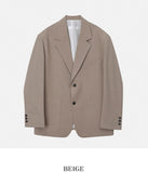 Stingy two button over blazer