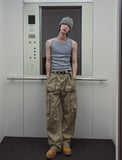 Pitt vintage utility pocket cargo pants