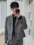 Kona Herringbone Classic Blazer
