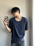 Oti Basic U-neck Short Sleeve T-shirt