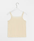 Jettree Punching Ribbon Strap Sleeveless
