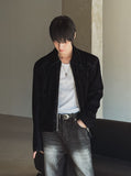 Leon Velvet Denim Jacket