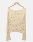 Doi Dot Raglan T-shirt