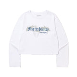 Sincerity Crop Long Sleeve