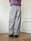 Cathet Pintuck Wide Training Pants