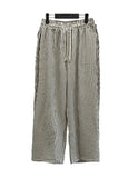 Summer Seersucker Striped Pants