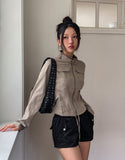 Ash Snap Two-Pocket Slim Field Jacket