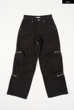 Bestia double zip-up pocket pants