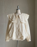 Butterfl Frill String Short Jumper
