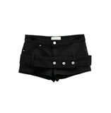 Trick Belt Cotton Shorts