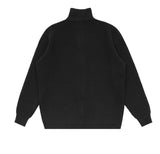 Aron knit zip-up