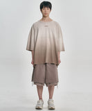 Gradation Washed T-Shirt