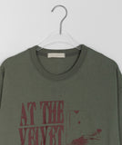 Hyobbit Printing Over Short Sleeve Tee