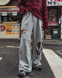 [LAN ARCHIVE] Destroyed Wide Sweatpants