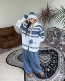 Elika Heavy Pintuck Balloon Pants