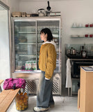 Fanni Painter Vintage Washed Denim Pants