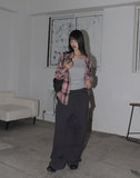 Stu Strawberry Chocolate Latte Pink Check Shirt