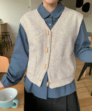 [BAONHAUS] Launing Round Collar Blouse