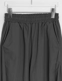 [unisex] Psil Eyelet Summer Nylon Wide Pants