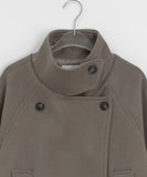 Pupan 2oz High Neck Double Short Coat