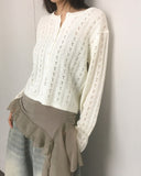 Rating Frill Unbalanced Sleeveless