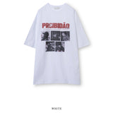 Eobein printed short sleeve t-shirt