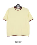 Rian Color Matching Layered Short Sleeve Tee