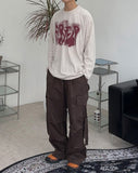 Ethel Printed Long-Sleeved T-Shirt